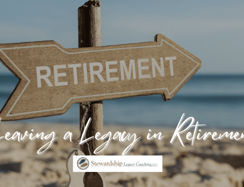 Leaving a Legacy in Retirement