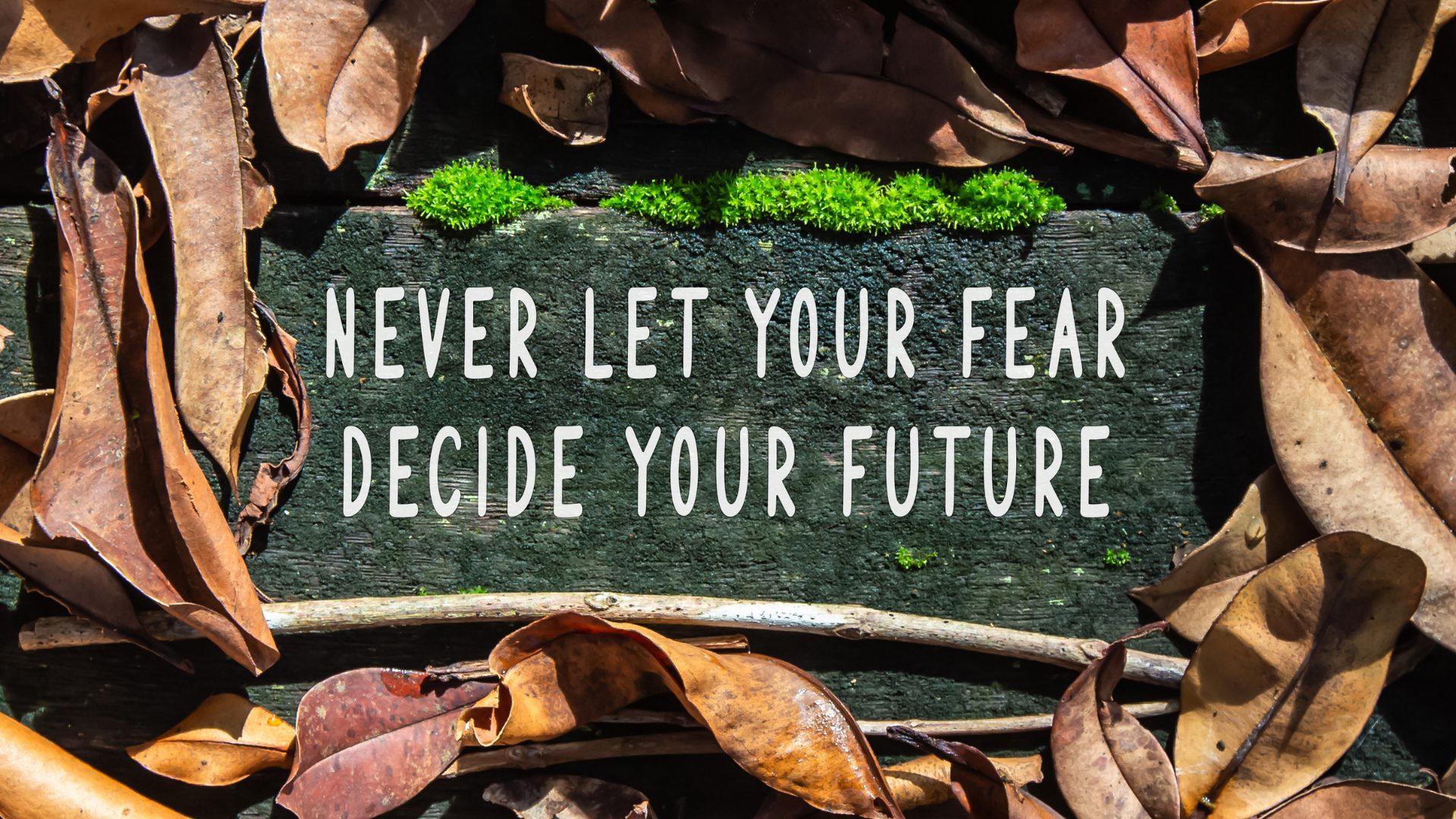 Don’t Let Fear Write Your Legacy