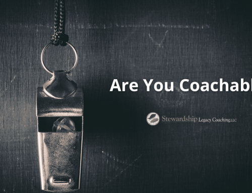 Are You Coachable?