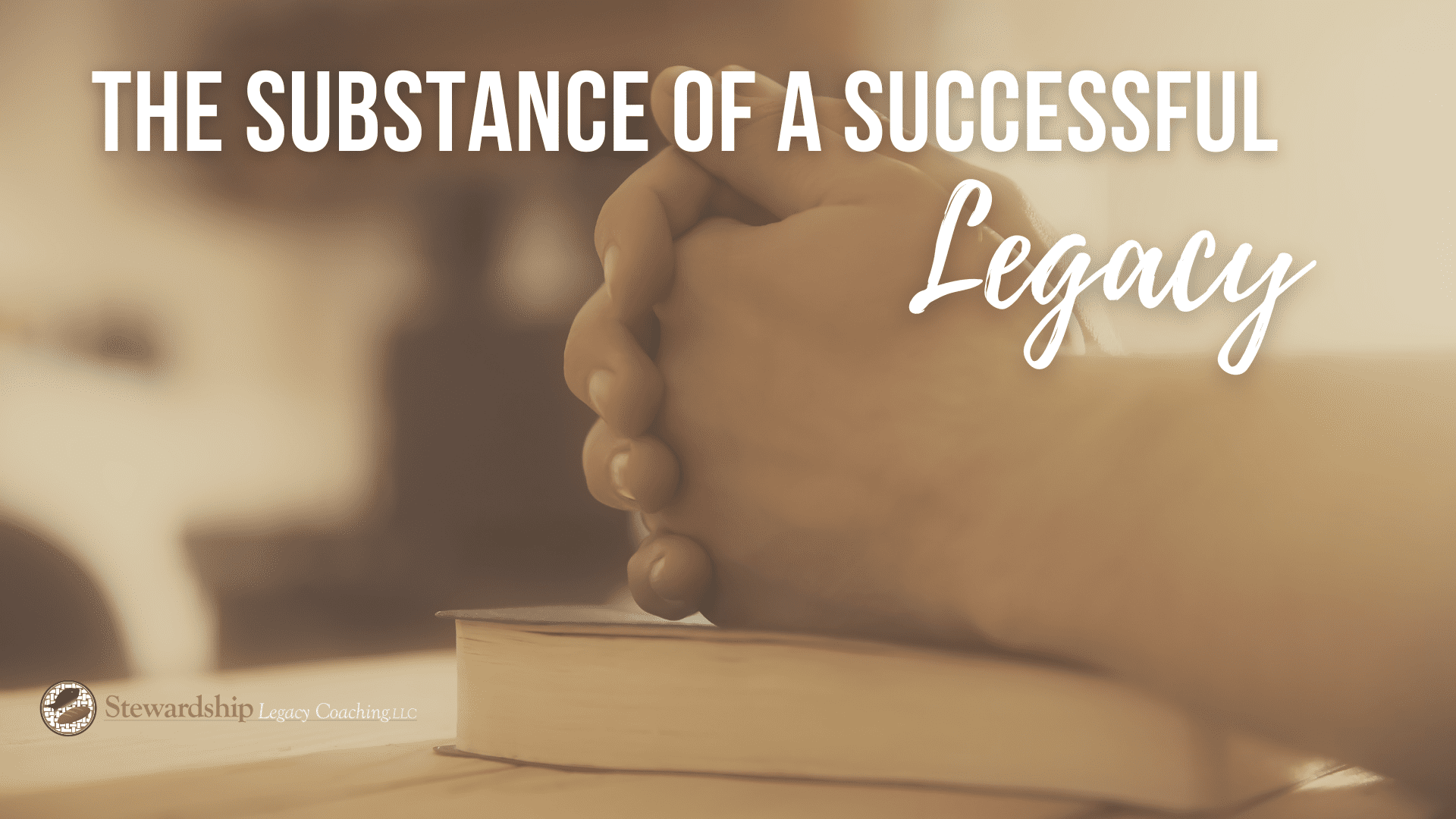 The substance of a successful legacy