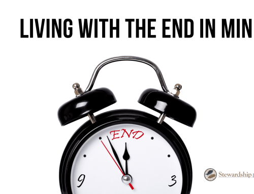 Living with the End in Mind