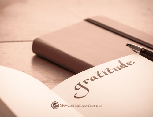 Leave a Legacy of Contagious Gratitude
