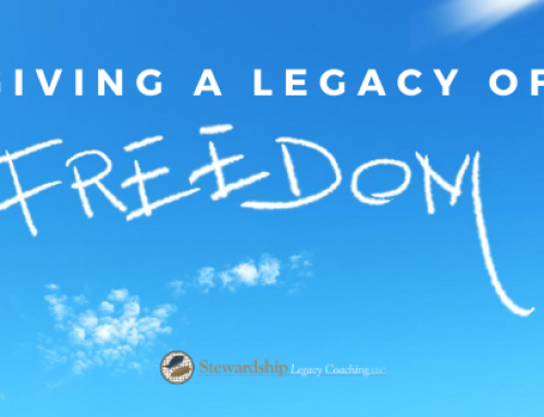 Giving a Legacy of Freedom