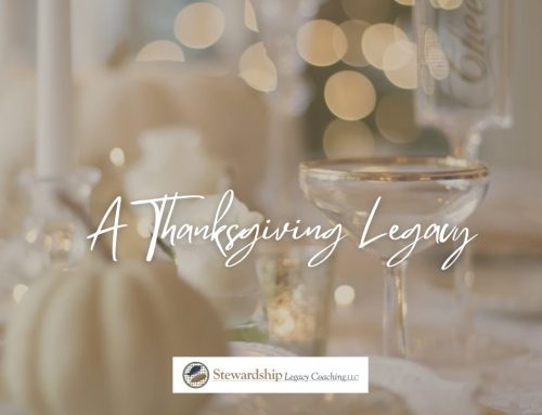 A Thanksgiving Legacy